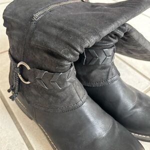 Patrizia Black Kabuta tall boot